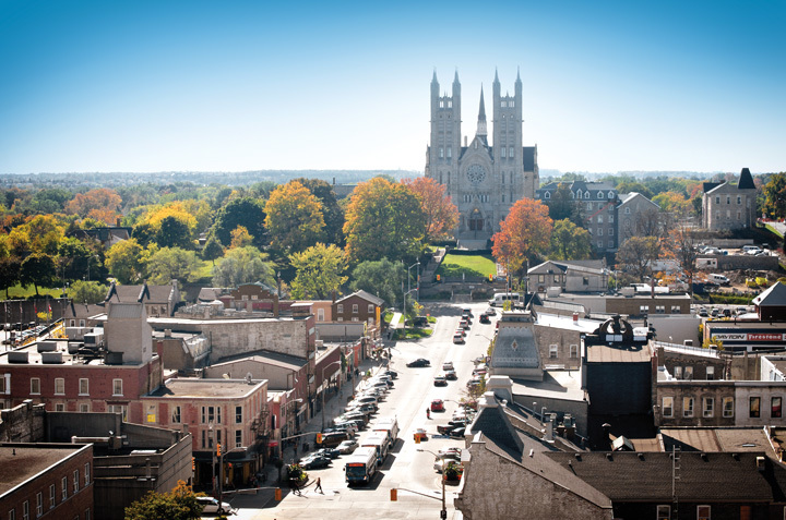 Downtown Guelph