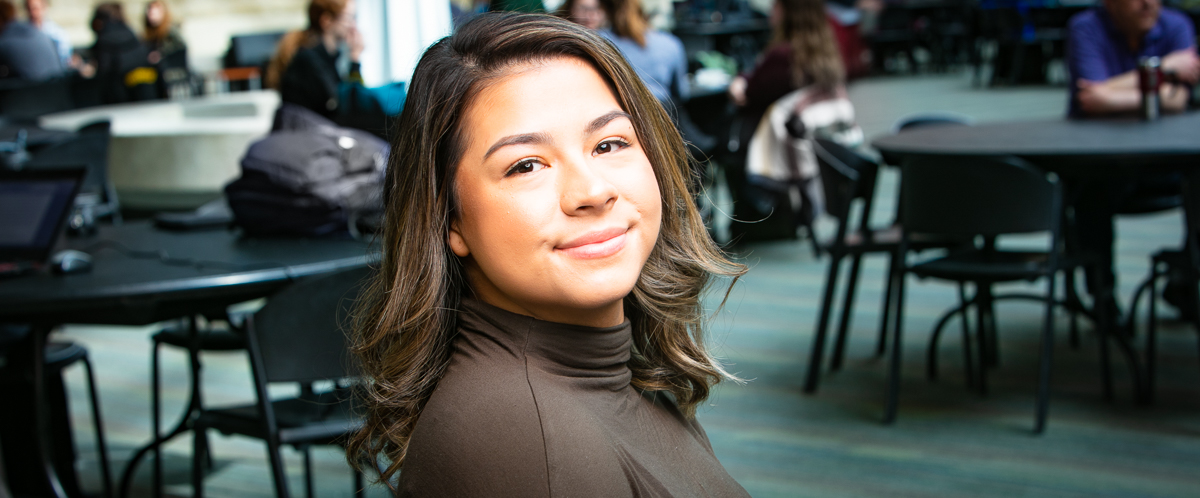 Portrait of graduate student Alicyia Walczyk - Mooradally