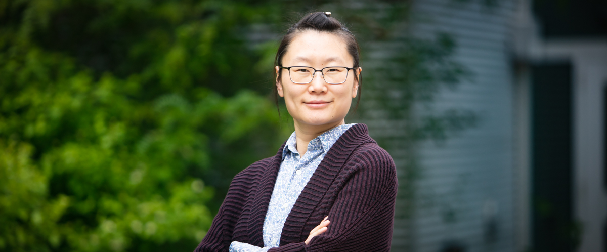 Portrait of Dr. Emily Chiang