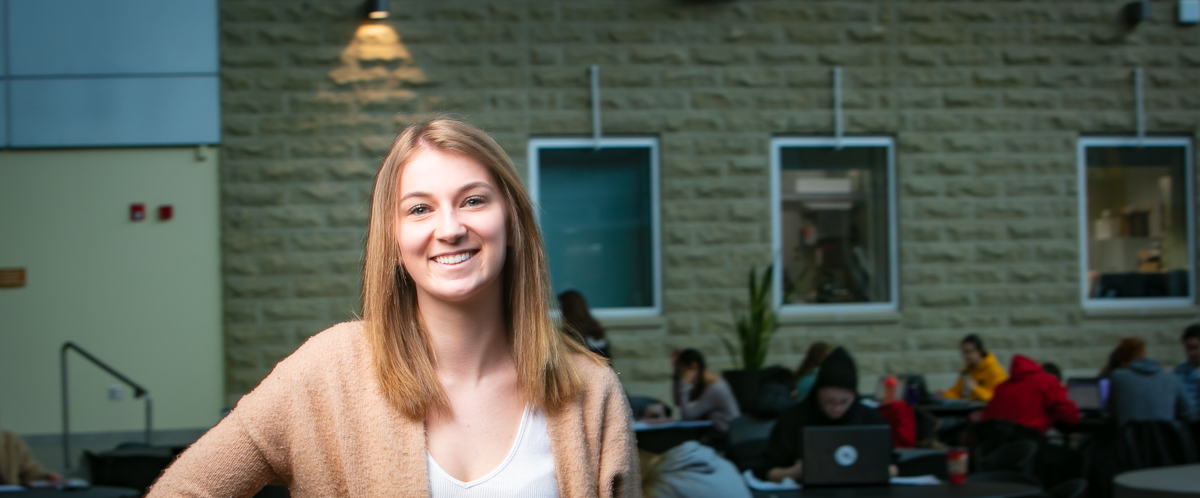 Portrait of graduate student Kaitlyn Lawson