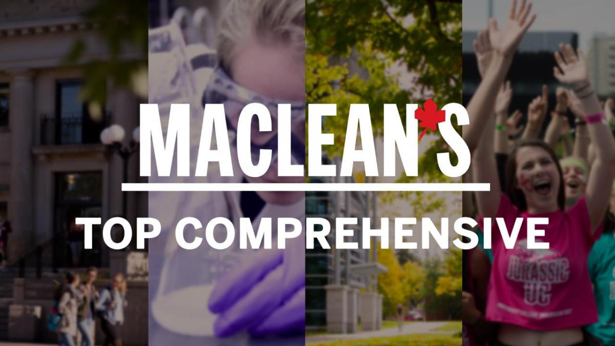 Maclean's Top Comprehensive logo