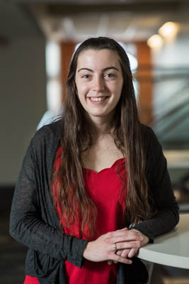 Portrait of Melanie Dupuis