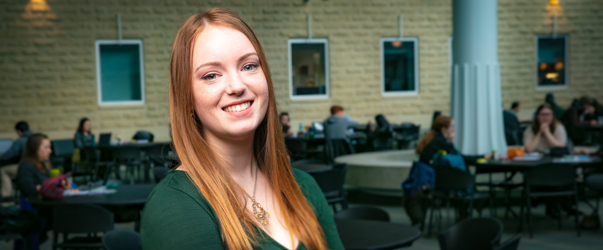 Portrait of graduate student Sierra Rosiana