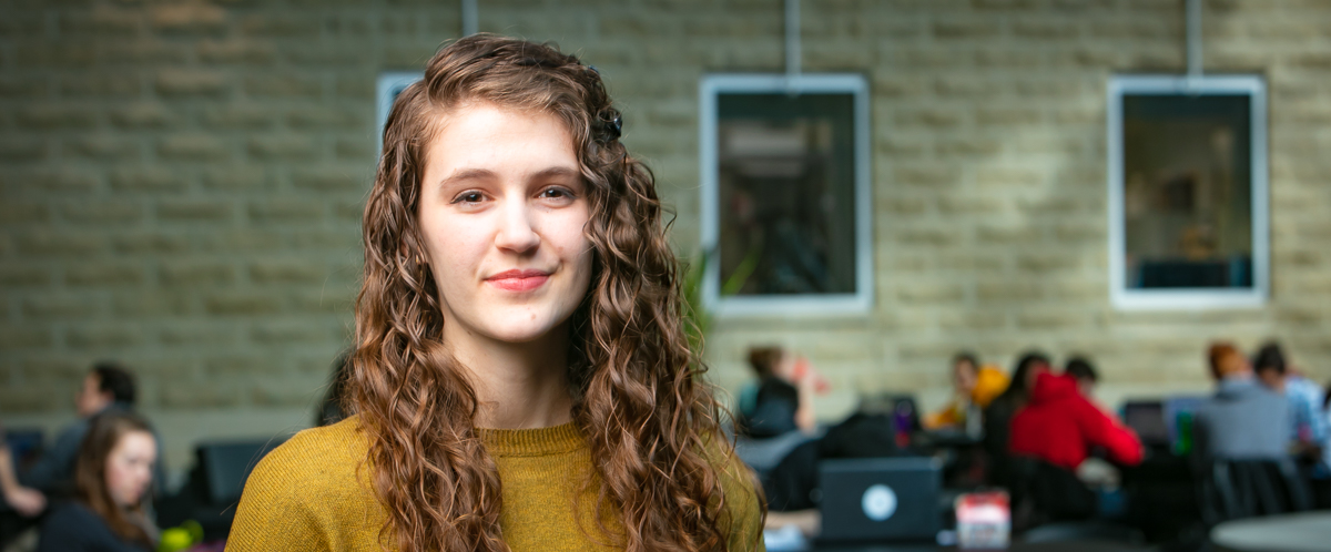 Portrait of graduate student Sonya Leigh Ogilvie