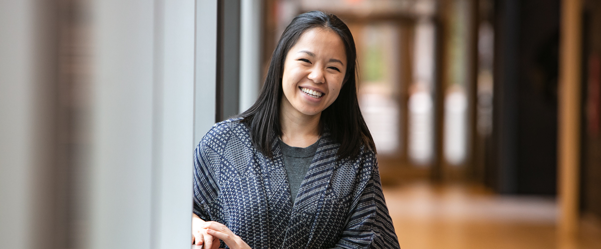 Portrait of graduate student Stephanie Lam