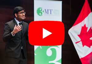 3MT Advice from Canada's 2017 3MT Champion