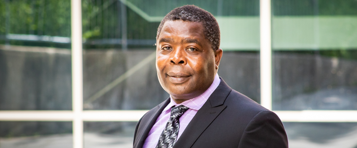 Portrait of Dr. Charlie Obimbo