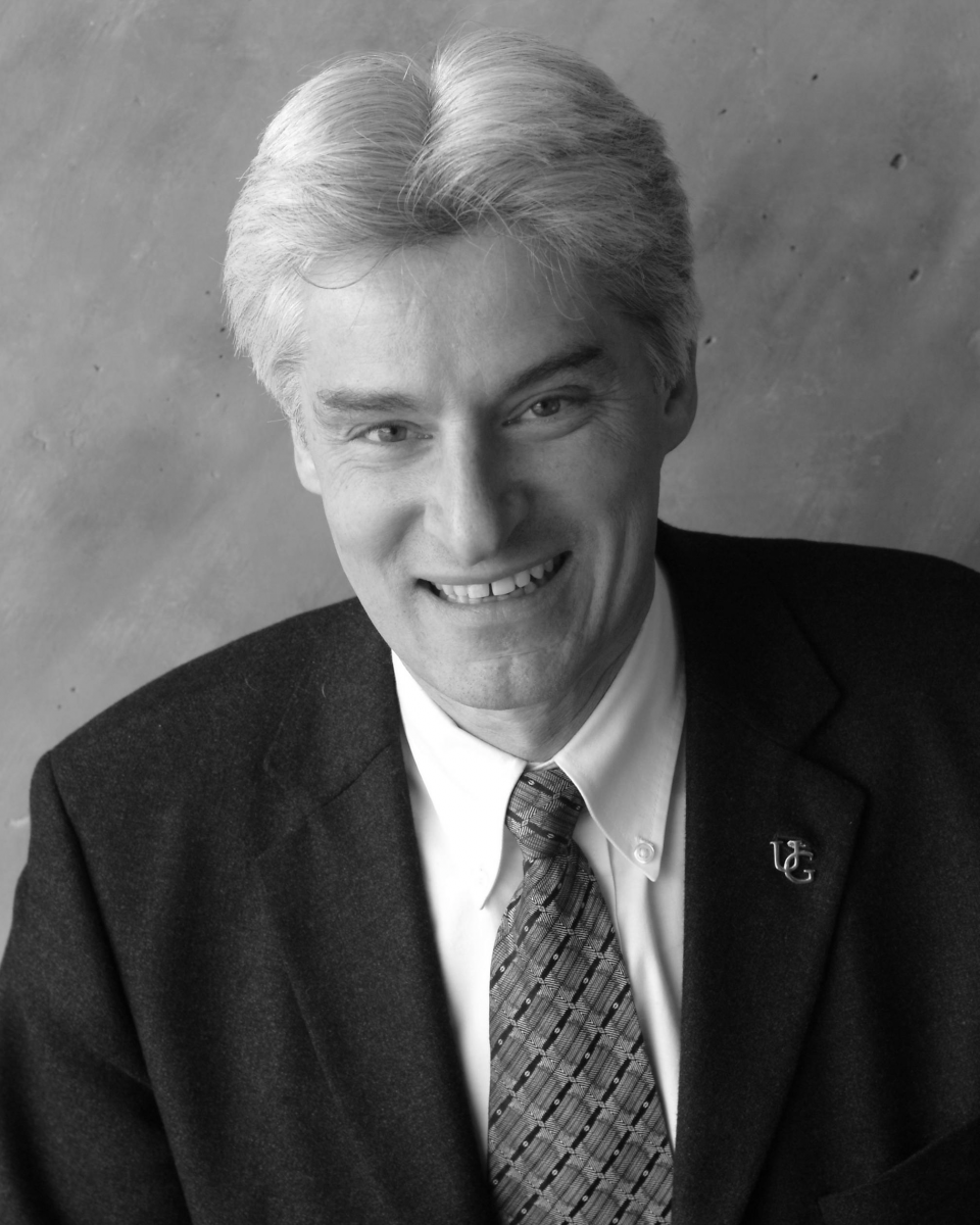 Portrait of Anthony Clarke - Vice-President of U of G Graduate Studies (2008 - 2016)