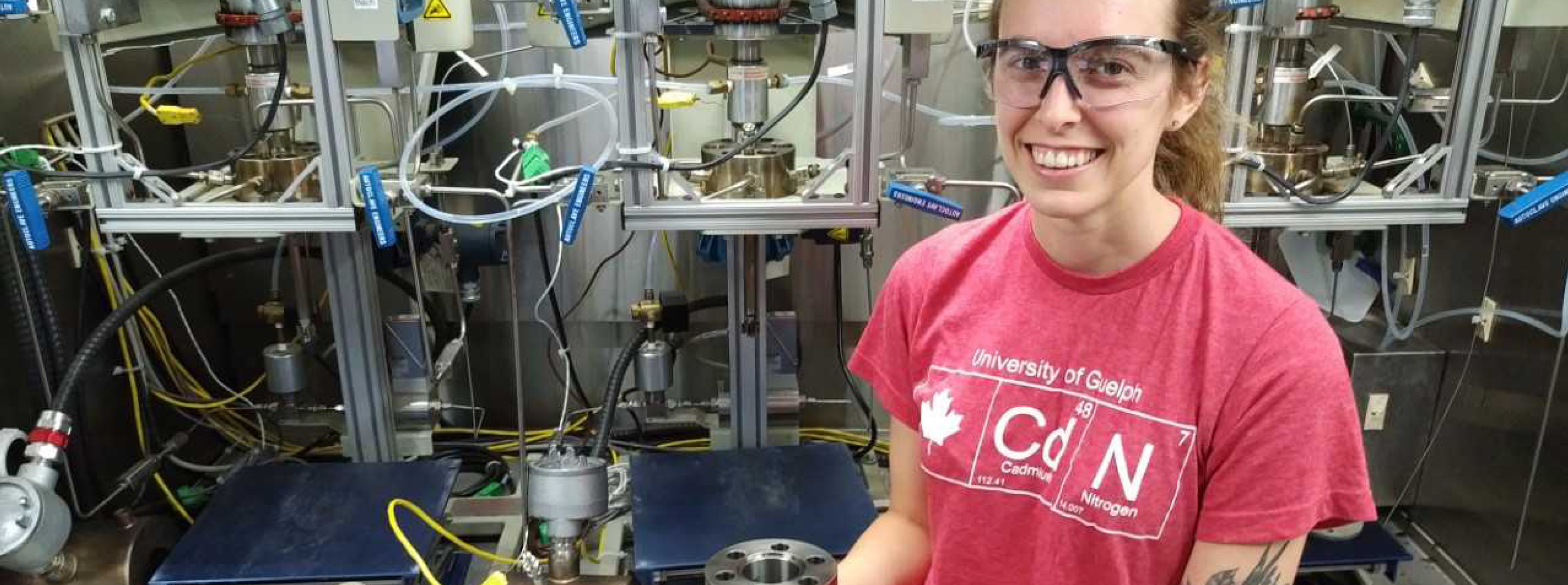 Chemistry at U of Guelph - link to brochure