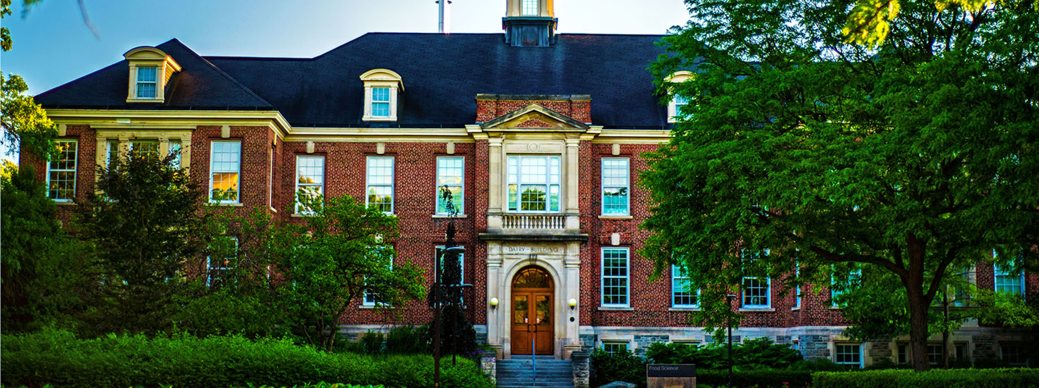 Food Science at U of Guelph - link to brochure