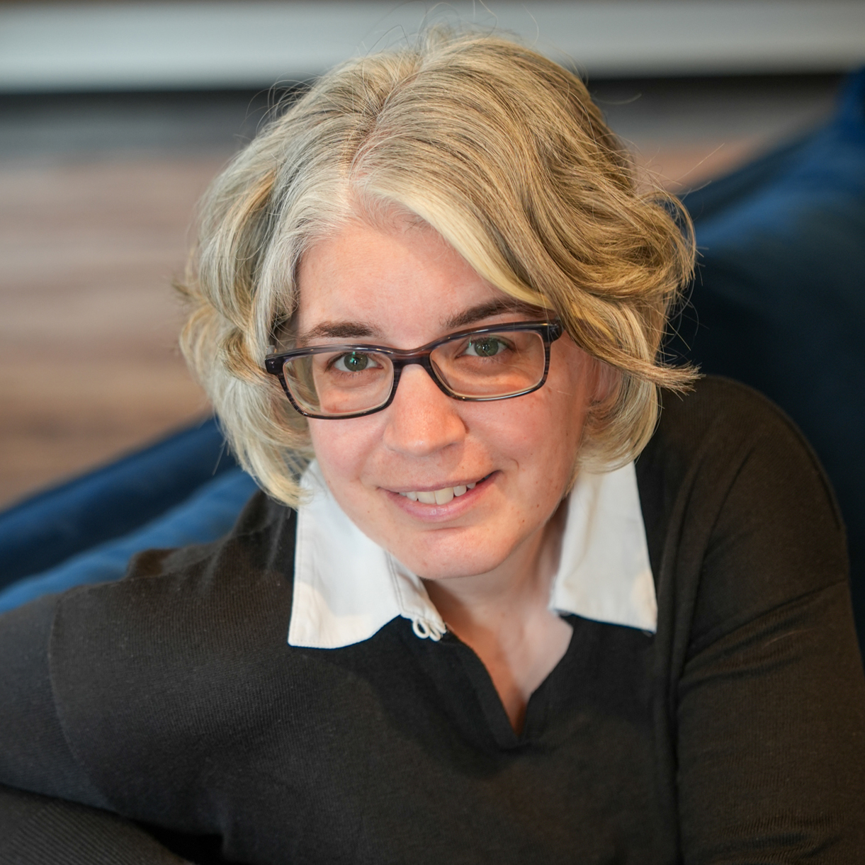 Headshot of Carrie Breton 