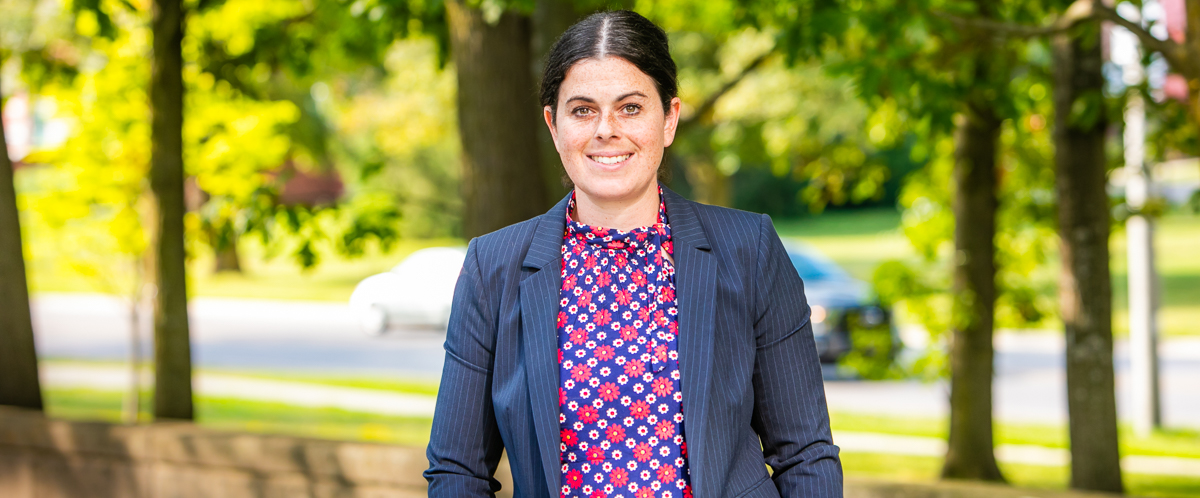 Charlotte Winder, University of Guelph Professor of Population Medicine