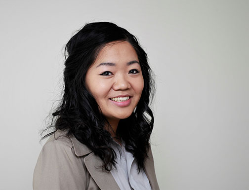Portrait of Professor Clare Cho