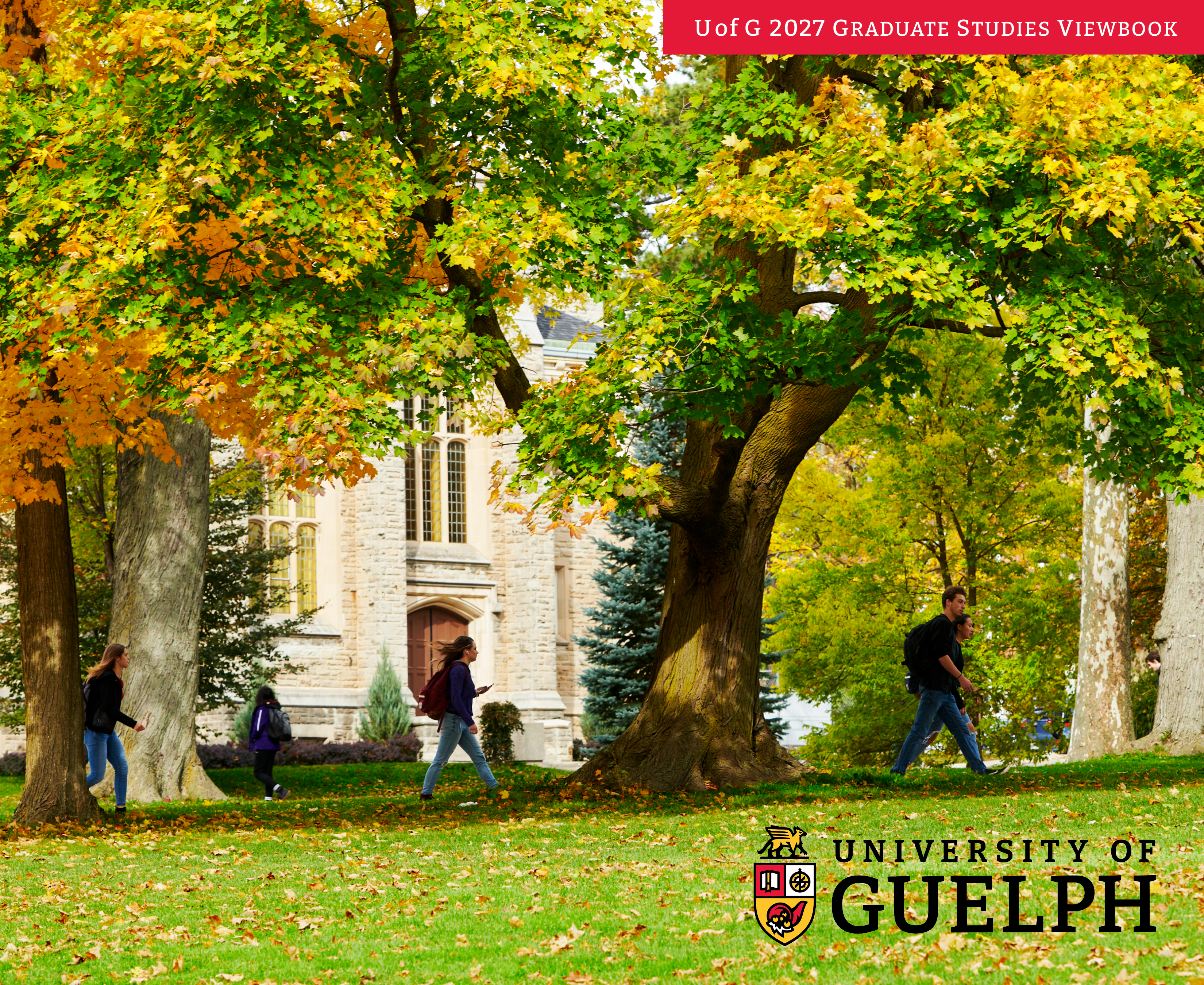 Cover of the 2026 U of G Grad Studies Viewbook
