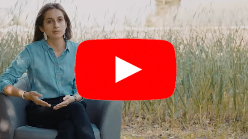 Rural Studies PhD candidate Maria Margarita Fontecha screenshot of Youtube video
