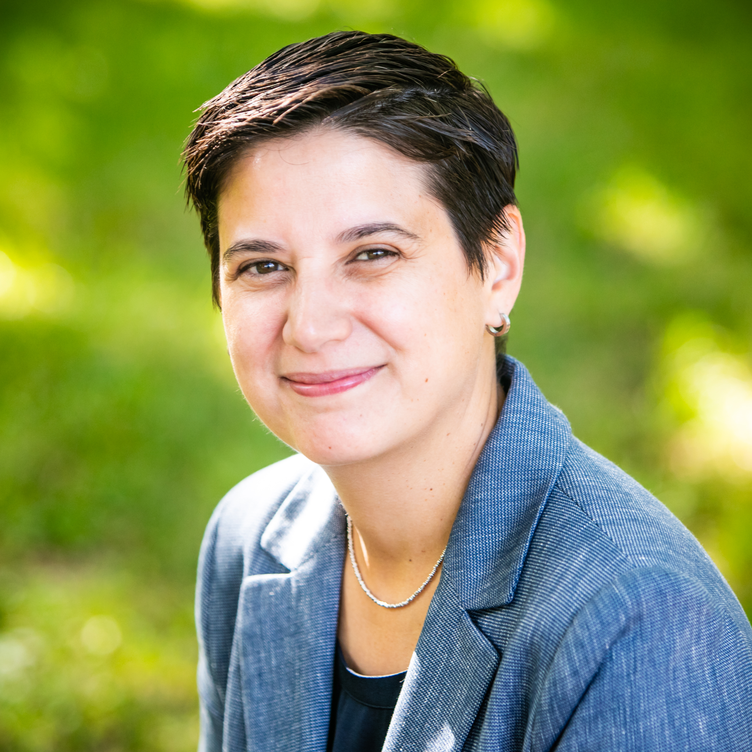 Professor Giannina Descalzi at the University of Guelph