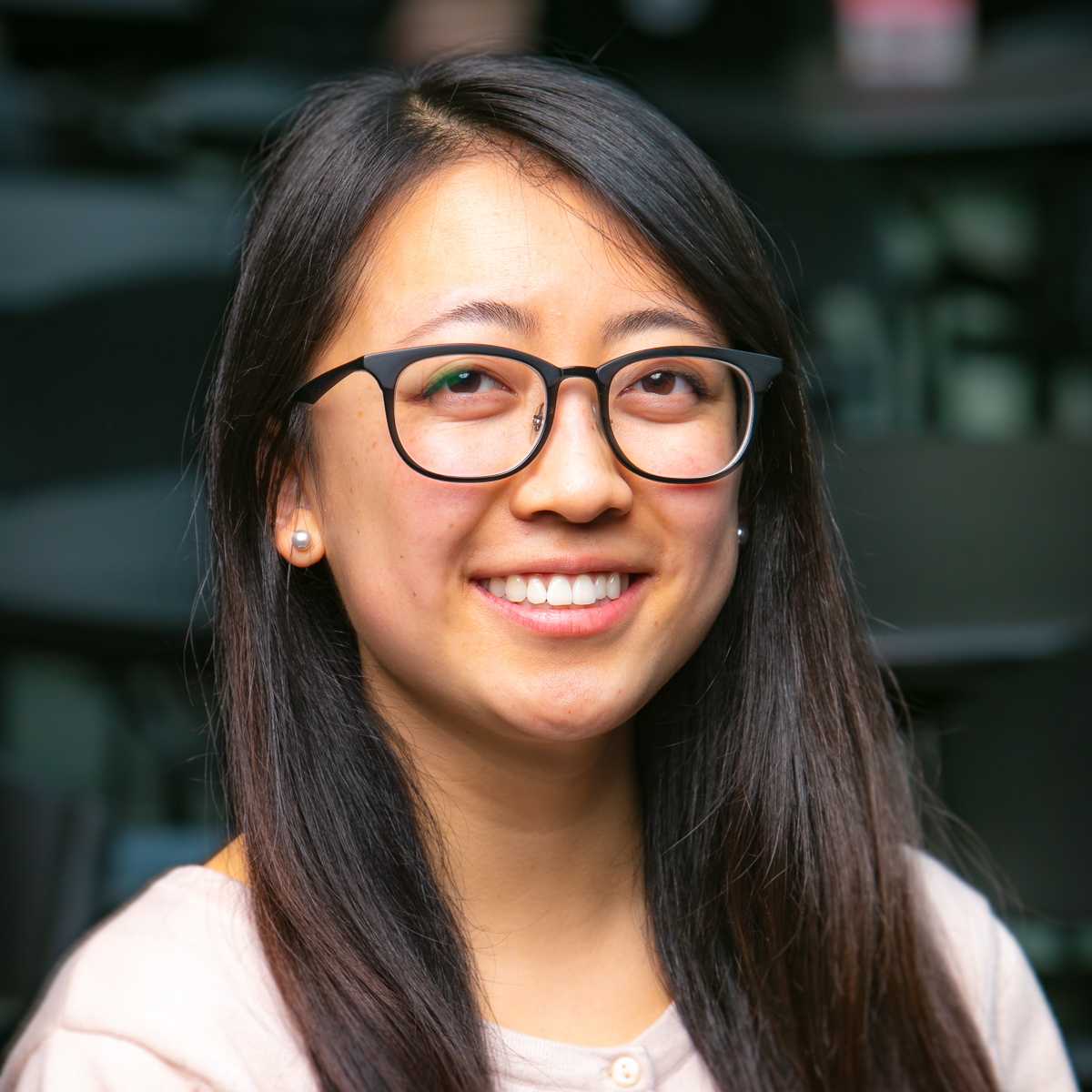 Portrait of graduate student Grace Teng
