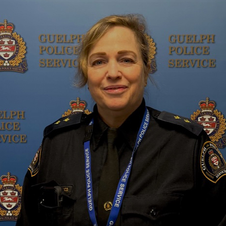 Inspector Andrea Ninacs, Guelph Police Service