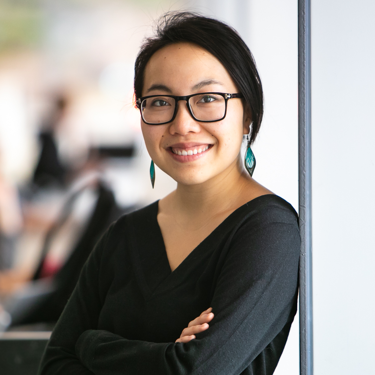 Portrait of graduate student Jenny Liu