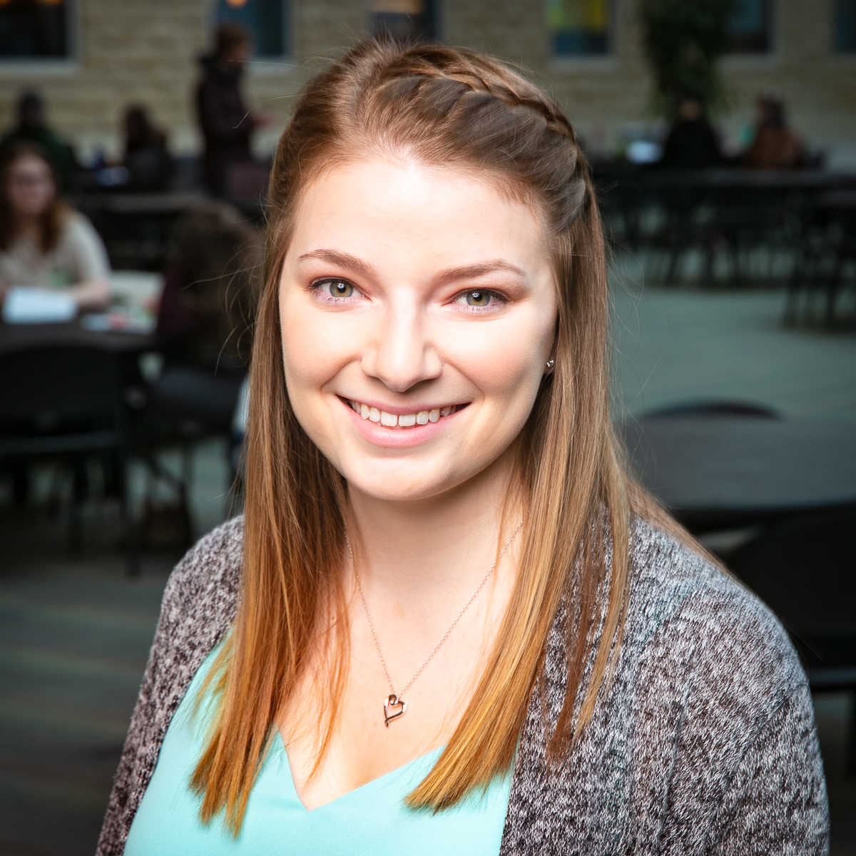 Portrait of graduate student Madison Wright