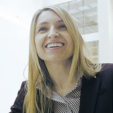 Portrait of Nadia Amoroso