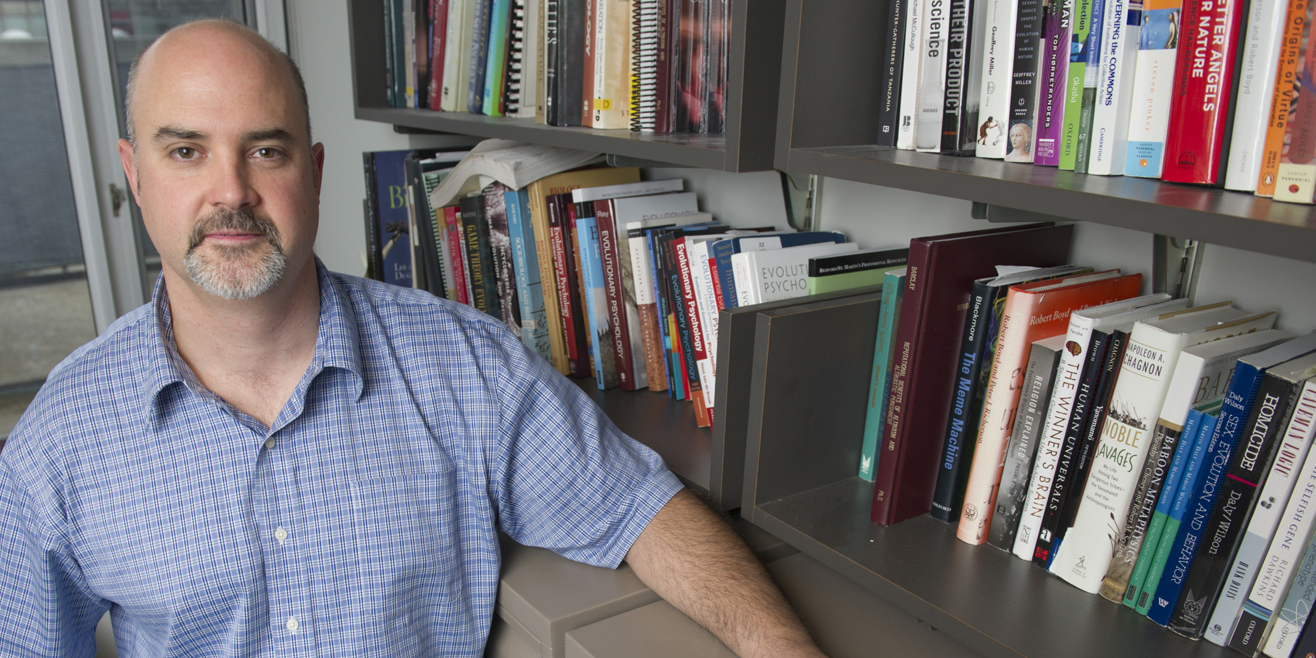 U of Guelph Professor Pat Barclay