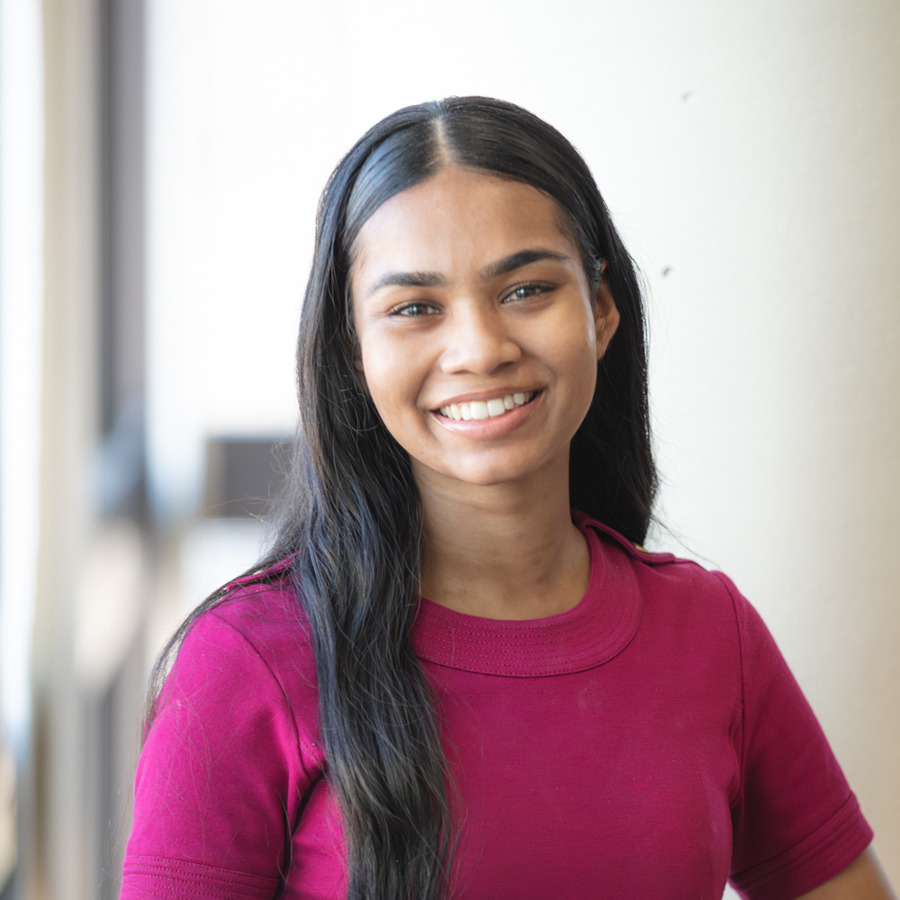 Portrait of Ruth Oudit, CJPP