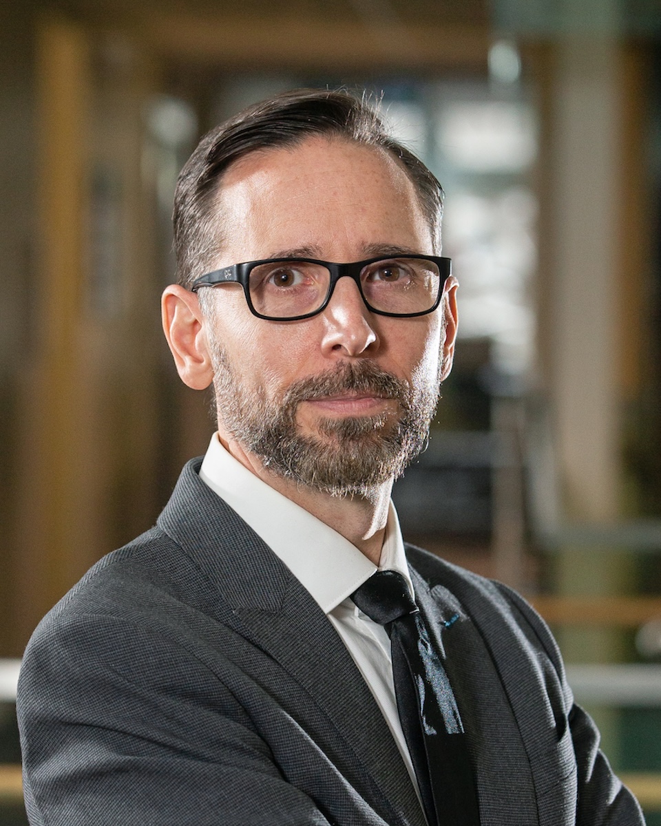 Portrait of Sean Lyons