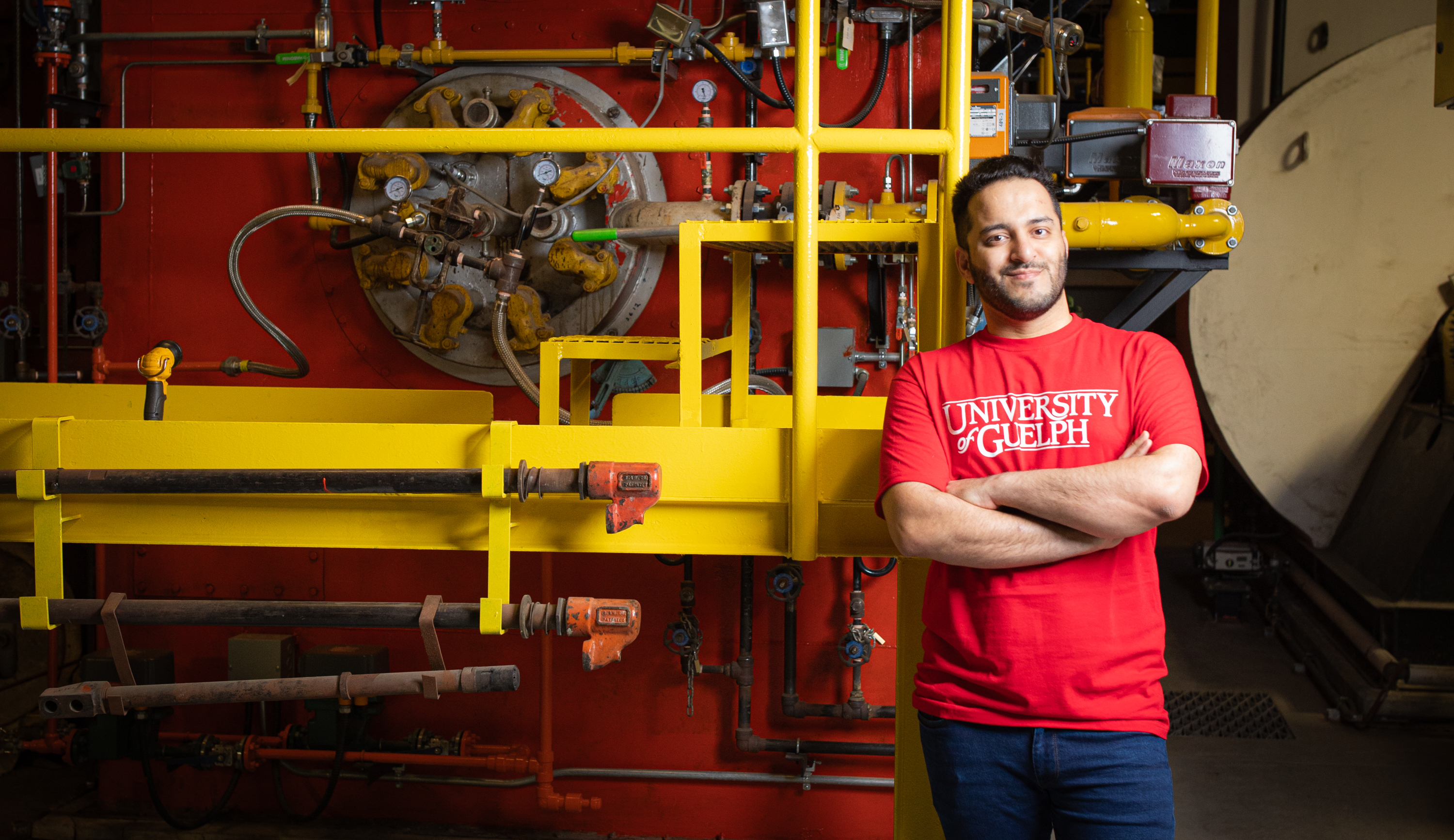 Portrait of Shahriyar Ghazanfari Holagh, PhD Engineering