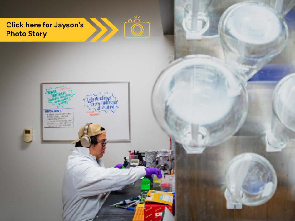 Jayson Capistrano, PhD MCB + Neuroscience at U of Guelph