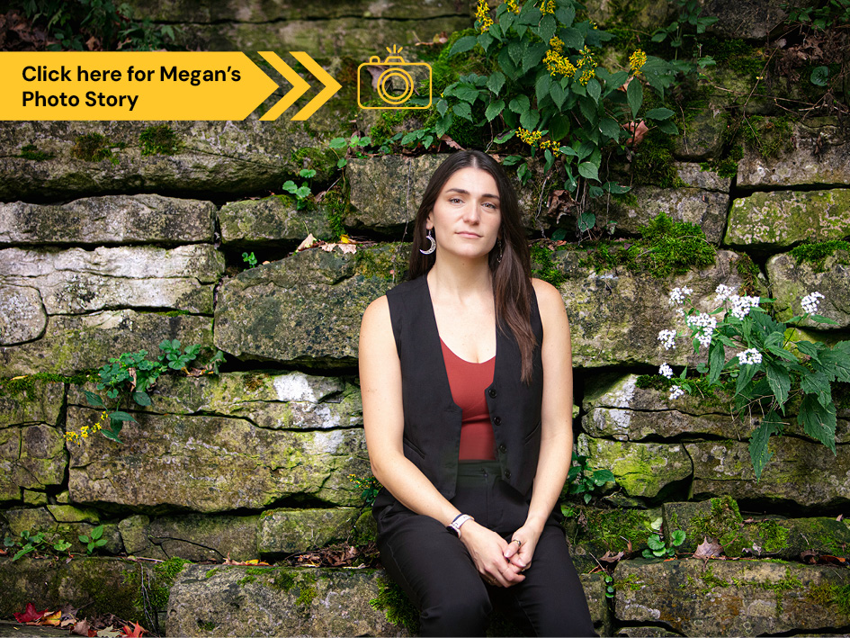 Kayley Head, MSc Integrative Biology grad student at U of Guelph