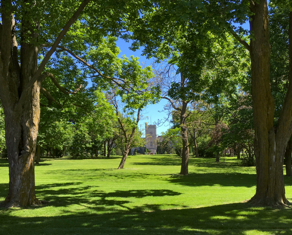 Johnston Green on the University of Guelph campus