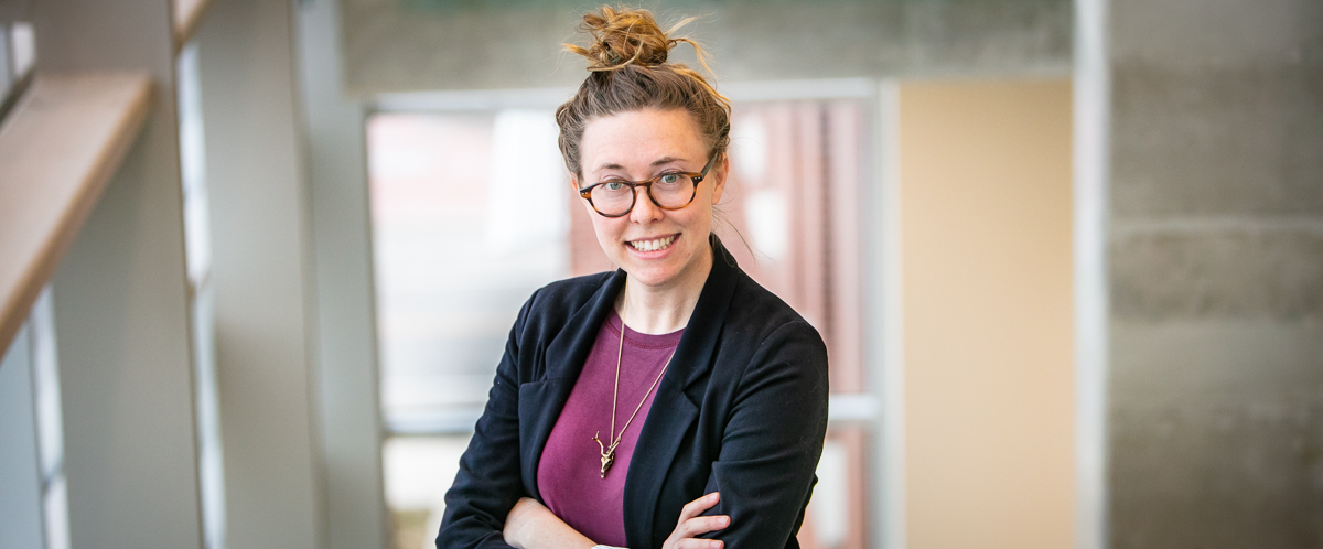 Portrait of graduate student Samantha Allen