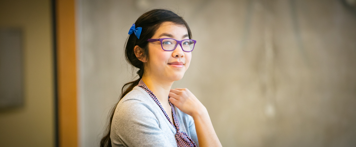 Portrait of graduate student Morla Phan