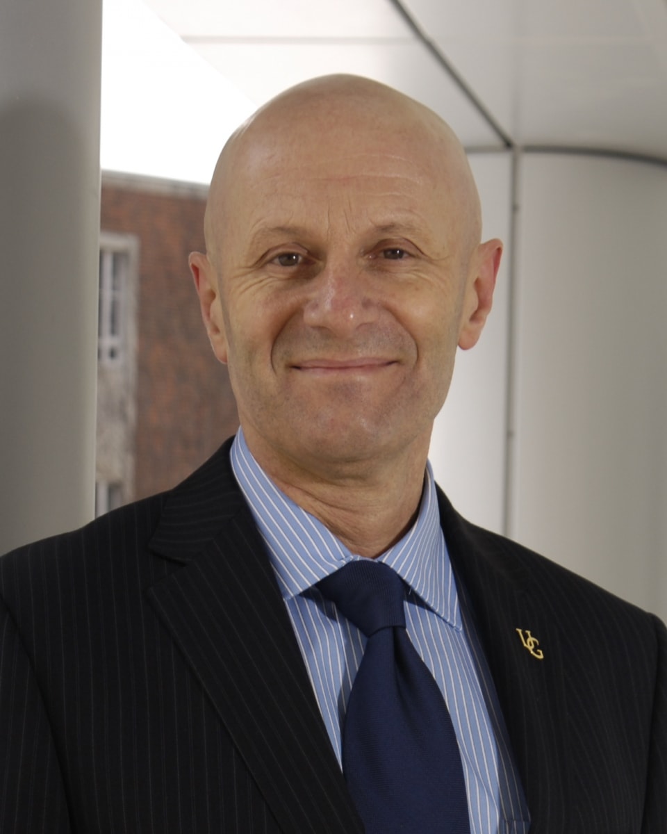 Portrait of Alastair Summerlee