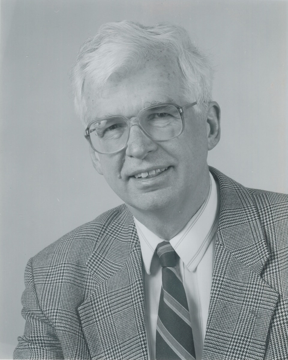 Portrait of Doug Ormrod