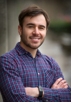 Portrait of professor Joshua Nasielski