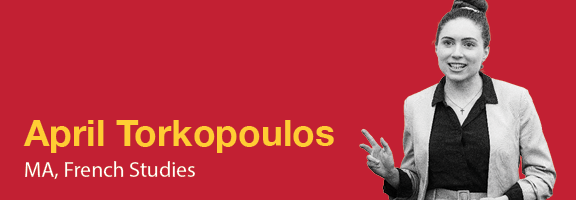 YouTube Banner for April Torkopoulos