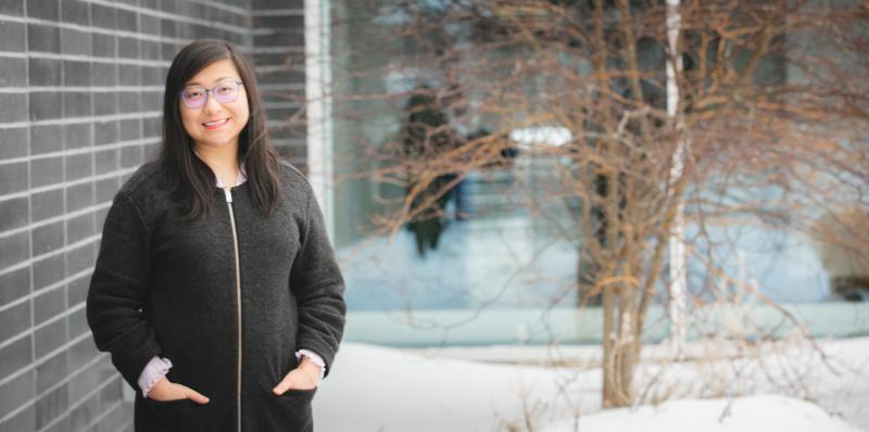 U of Guelph Chemistry Professor Leanne Chen