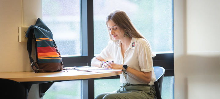 Portrait of graduate student Maria Margarita (PhD, Rural Studies)