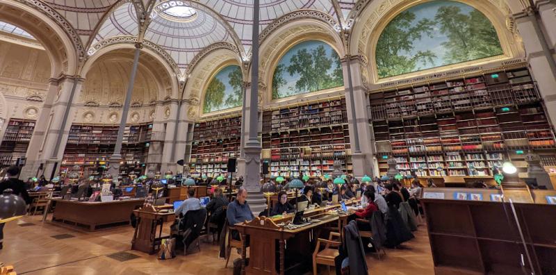 Bibliothèque nationale de France, site Richelieu (Paris)