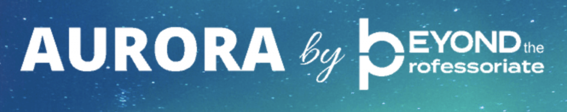 Logo for Aurora by Beyond the Professoriate