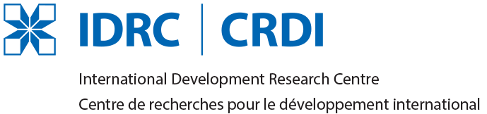 Logo for the International Development Research Centre (IDRC)