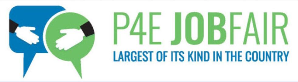 P4E Job Fair logo