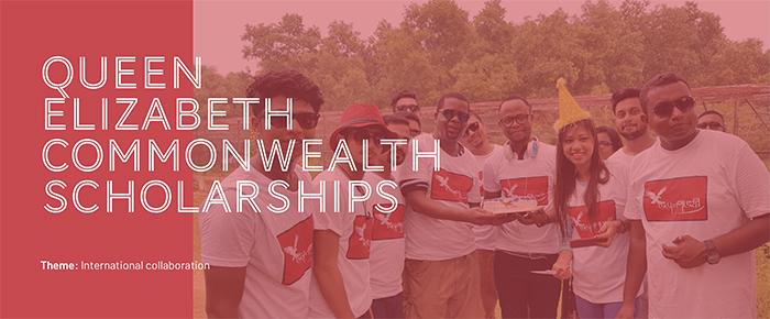 Logo for the QE Commonwealth Scholarship