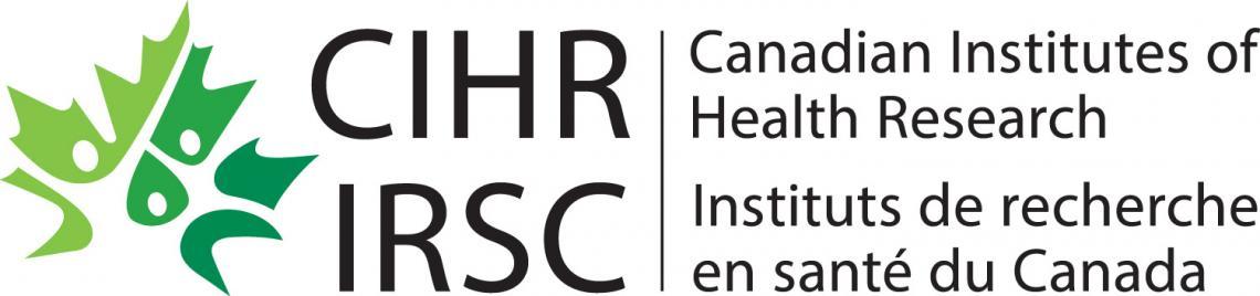 Logo of CIHR - Canadian Institutes of Health Research