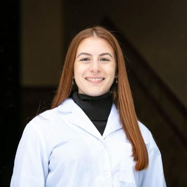 Biomedical Sciences MSc candidate Bianca Garlisi