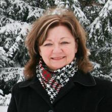 Cynthia Scott-Dupree in winter