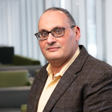 U of G Engineering Professor Ibrahim Deiab