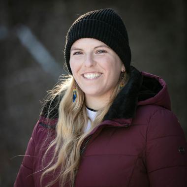 U of Guelph Rural Planning & Development MSc candidate Jessica Wakefield